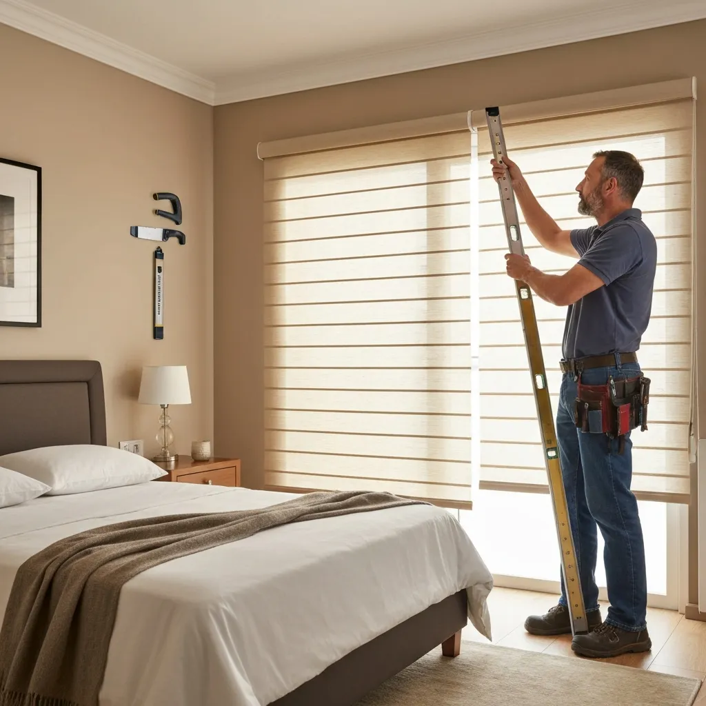 Instalación profesional de cortinas
