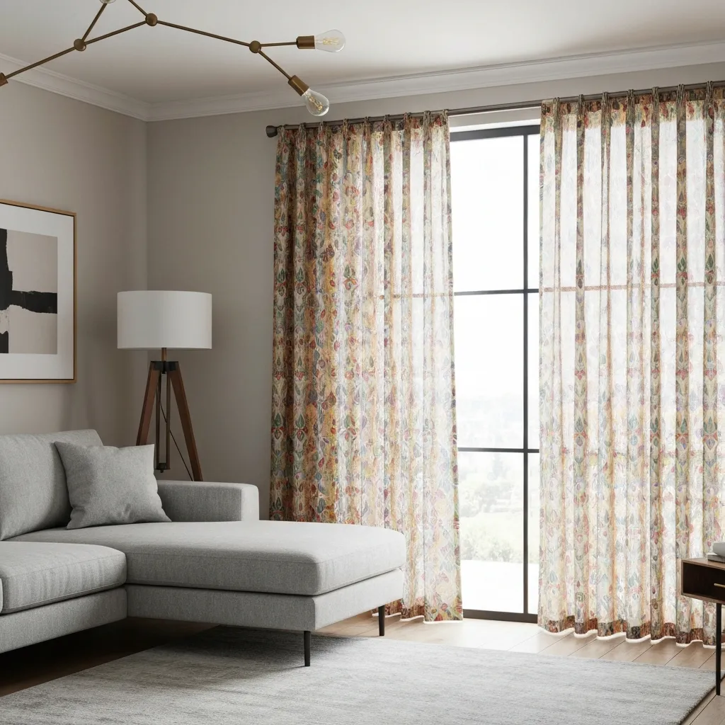 Cortinas de panel deslizantes